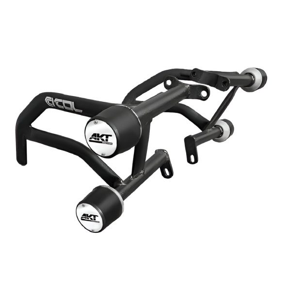 Defensa Tipo Stunt Akt125-150 Nkd Doble Mogolla