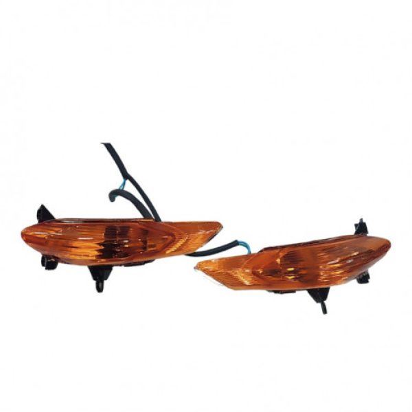 Direccionales Yamaha Crypton 115 delanteras ambar par