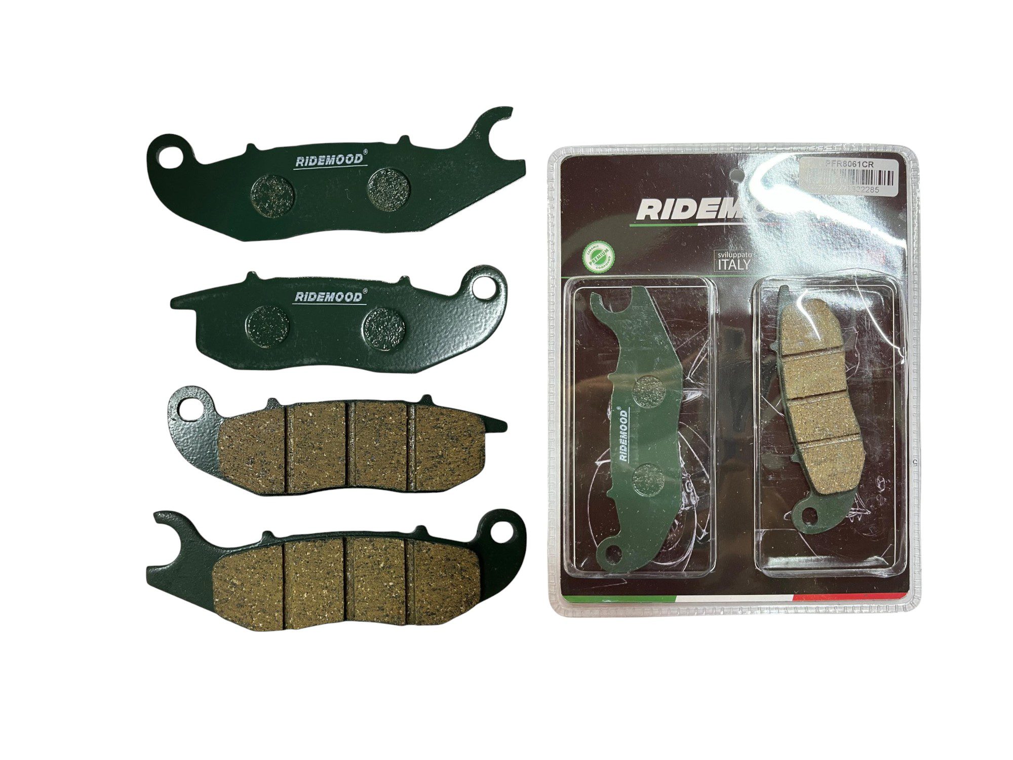 PASTILLA DE FRENO DELANTERA RIDEMOOD XTZ250