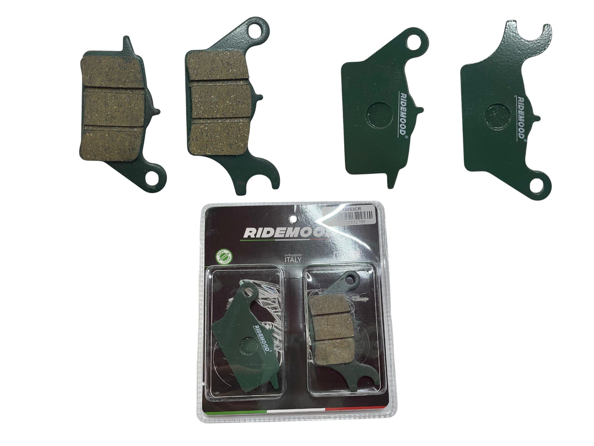 PASTILLA DE FRENO DELANTERO RIDEMOOD