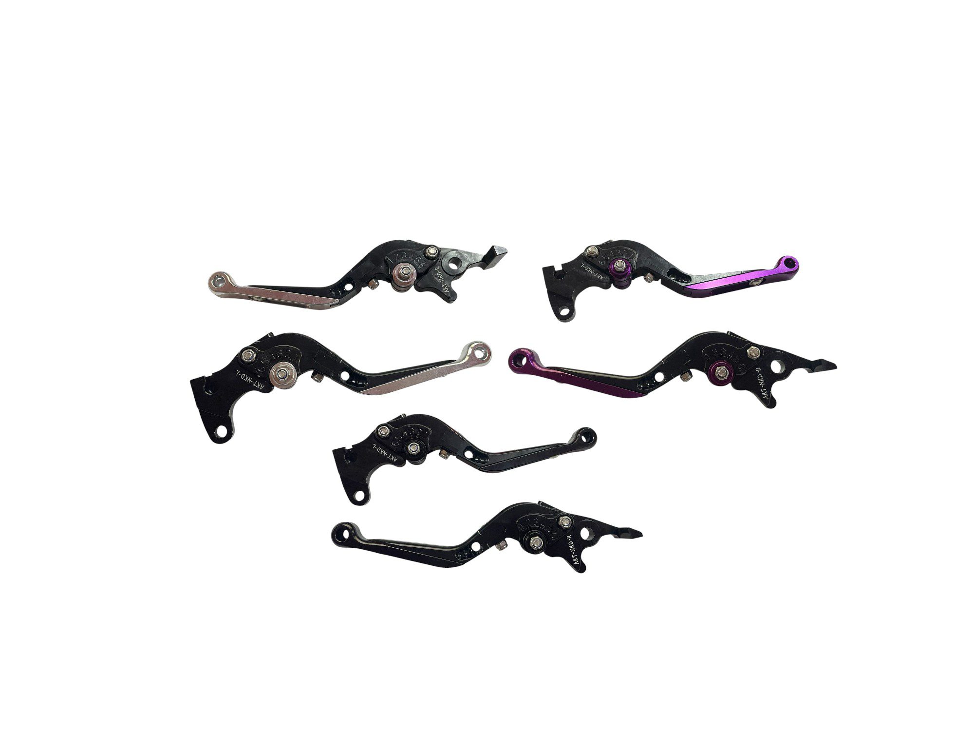 Par Maniguetas De Lujo AKT NKD 125