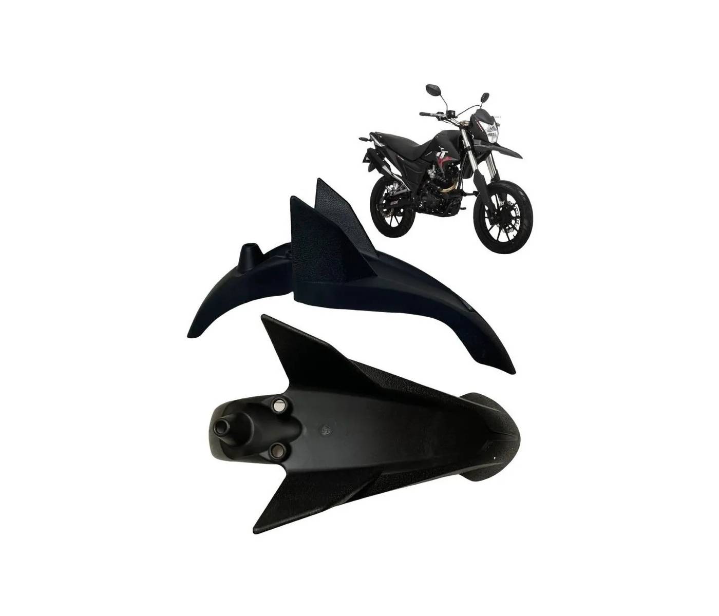 Guardabarro Delantero Original Akt Ttr 125-150-180-200