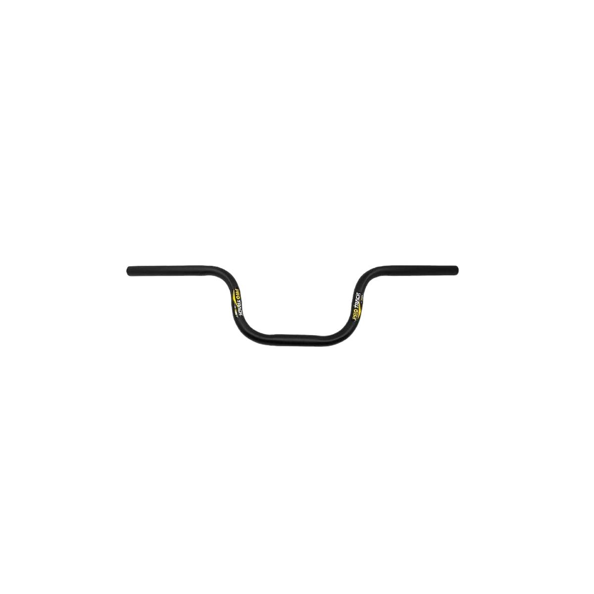 Timon Manubrio Protaper 7-8 Macizo Hierro Sport Negro Brilla