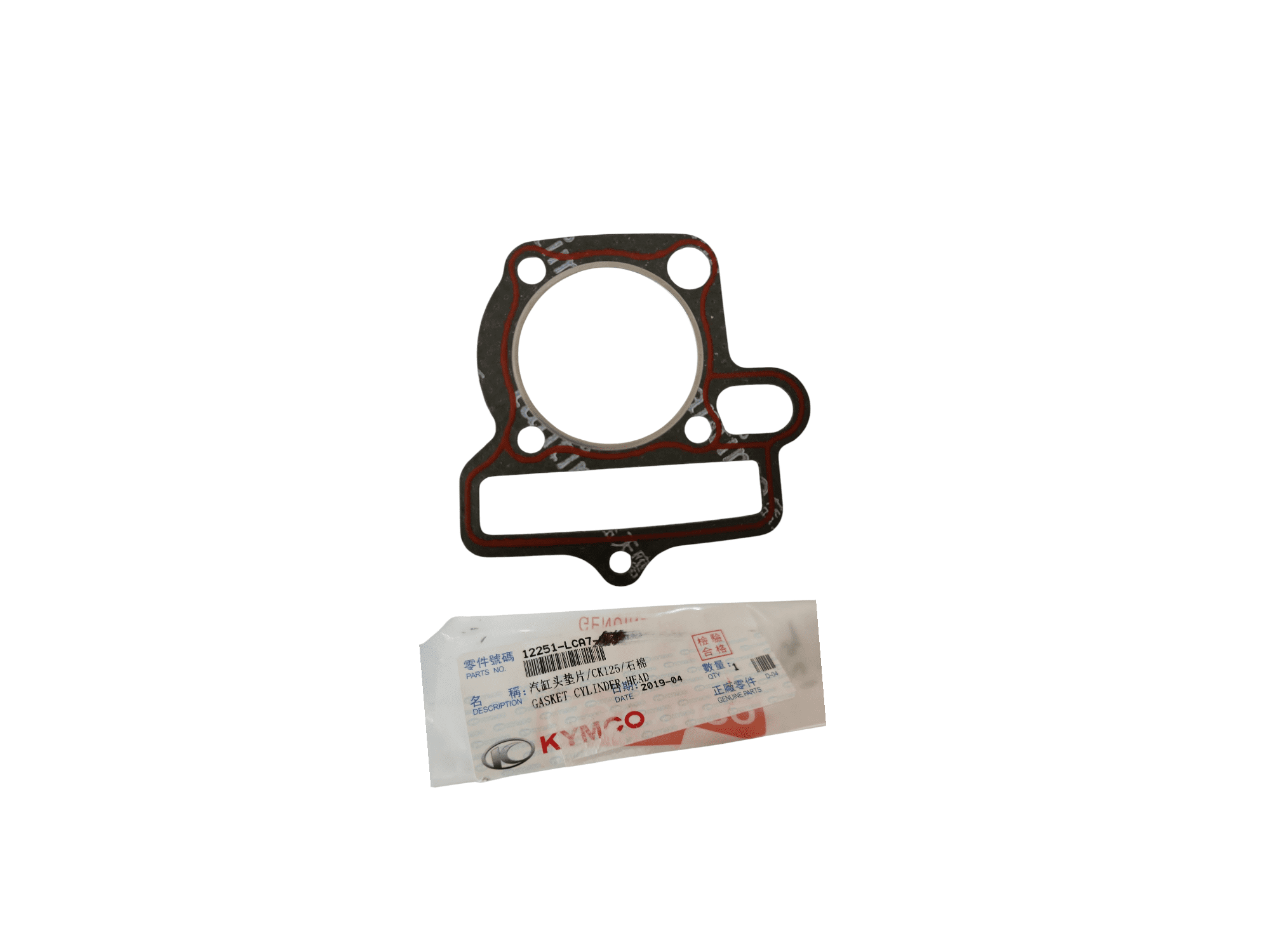 Empaque De Culata Jetix 125 Kymco Original