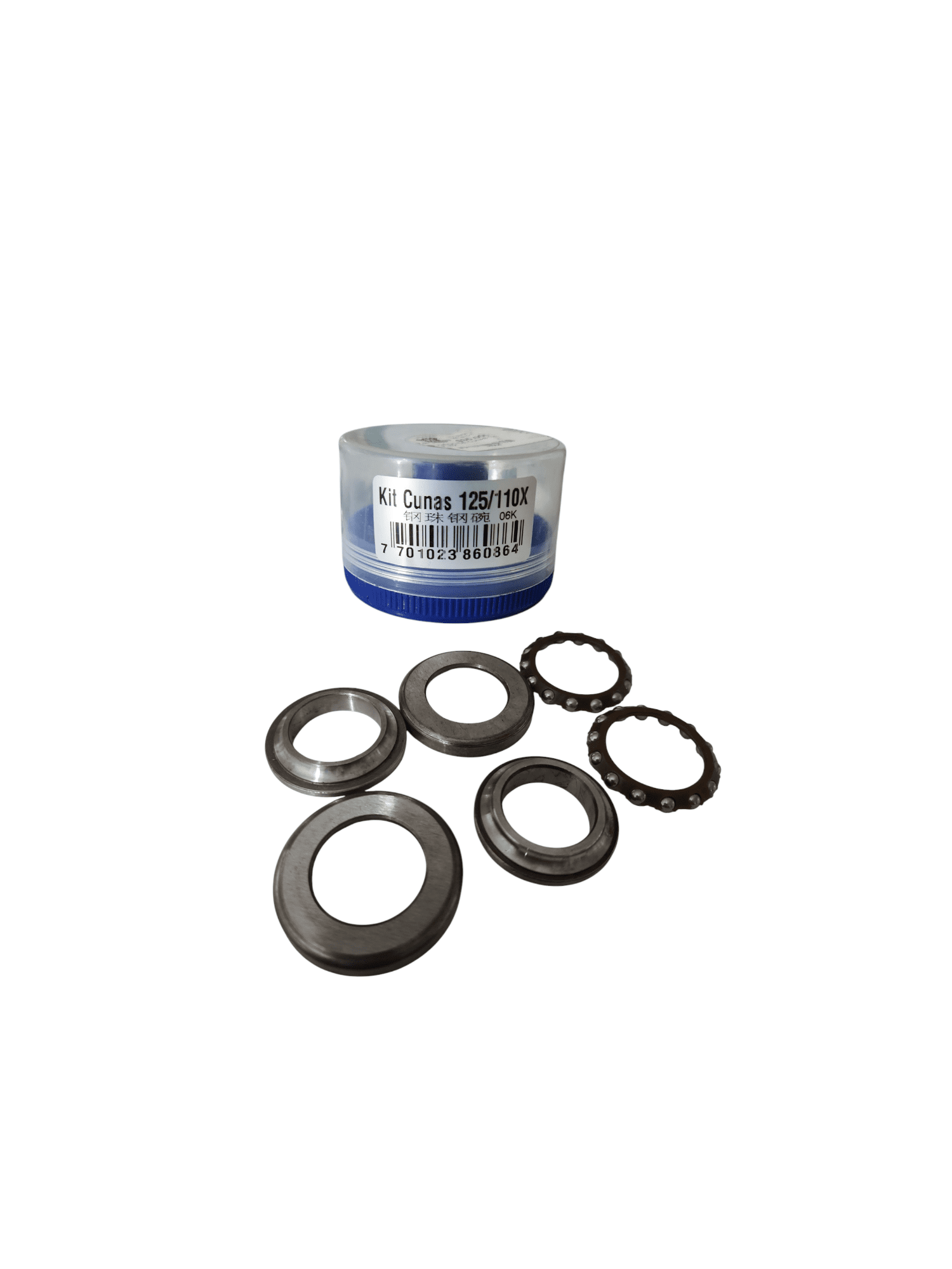 Juego De Cunas Akt Flex 125 - Ak 110 Original-