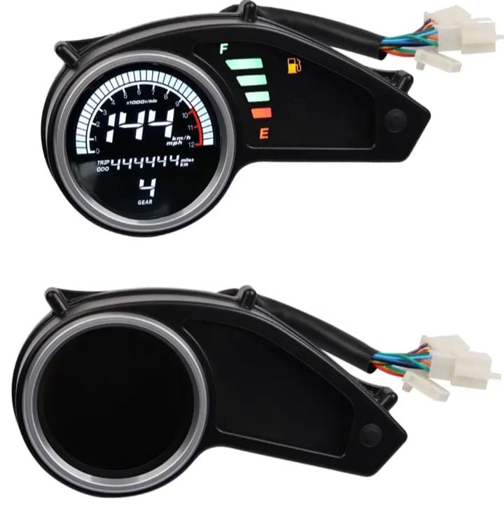 Velocímetro Digital Xr Para Motocicleta Tacómetro