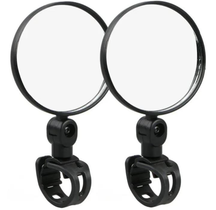 Espejos Fantasma De Abrazadera Universal Para Motocicleta