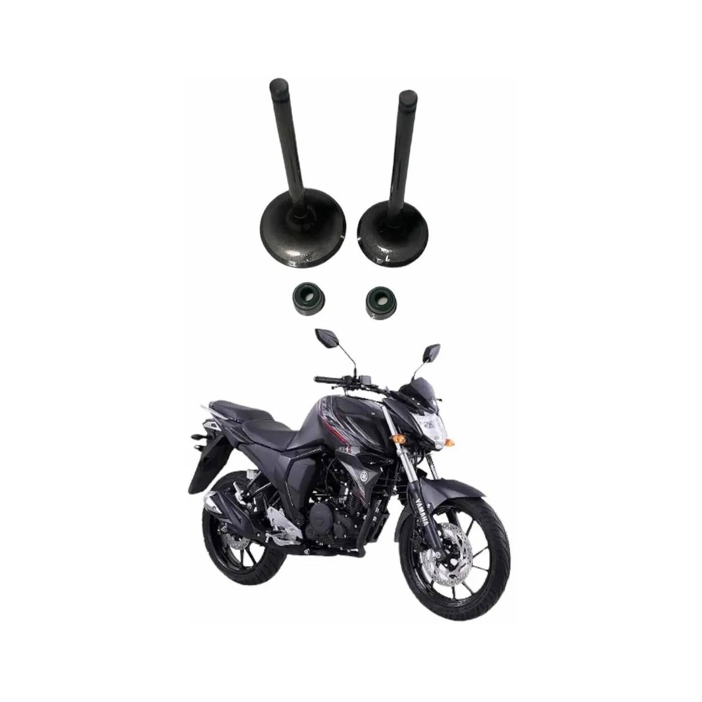 Válvulas +sellos Yamaha Fz 2.0 Sz-rr Xtz 150