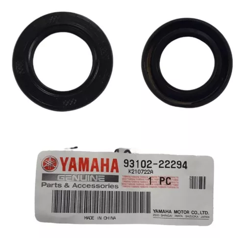 Reten Cigueñal Izquierdo Yamaha Bws 2 Bws X Original