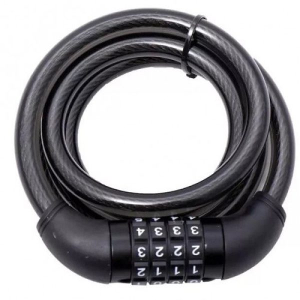 Guaya Candado Con Clave 4 Digitos Grande