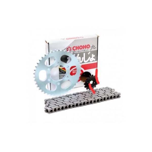 Kit Arrastre Choho Honda C90 39t - 15t 420h 104