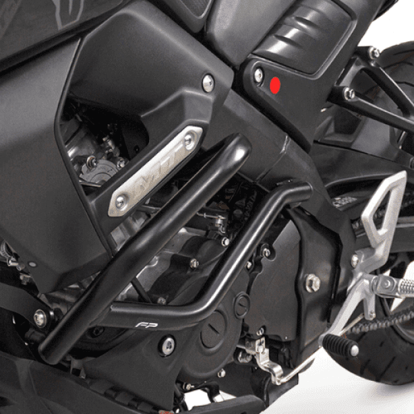 Defensa Yamaha Mt15 Mt 15 Fire Parts Moto