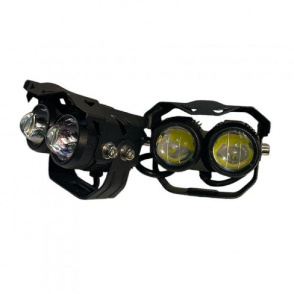 Exploradoras Bicolor Mini Driving 21W Doble Lente 6000Lm