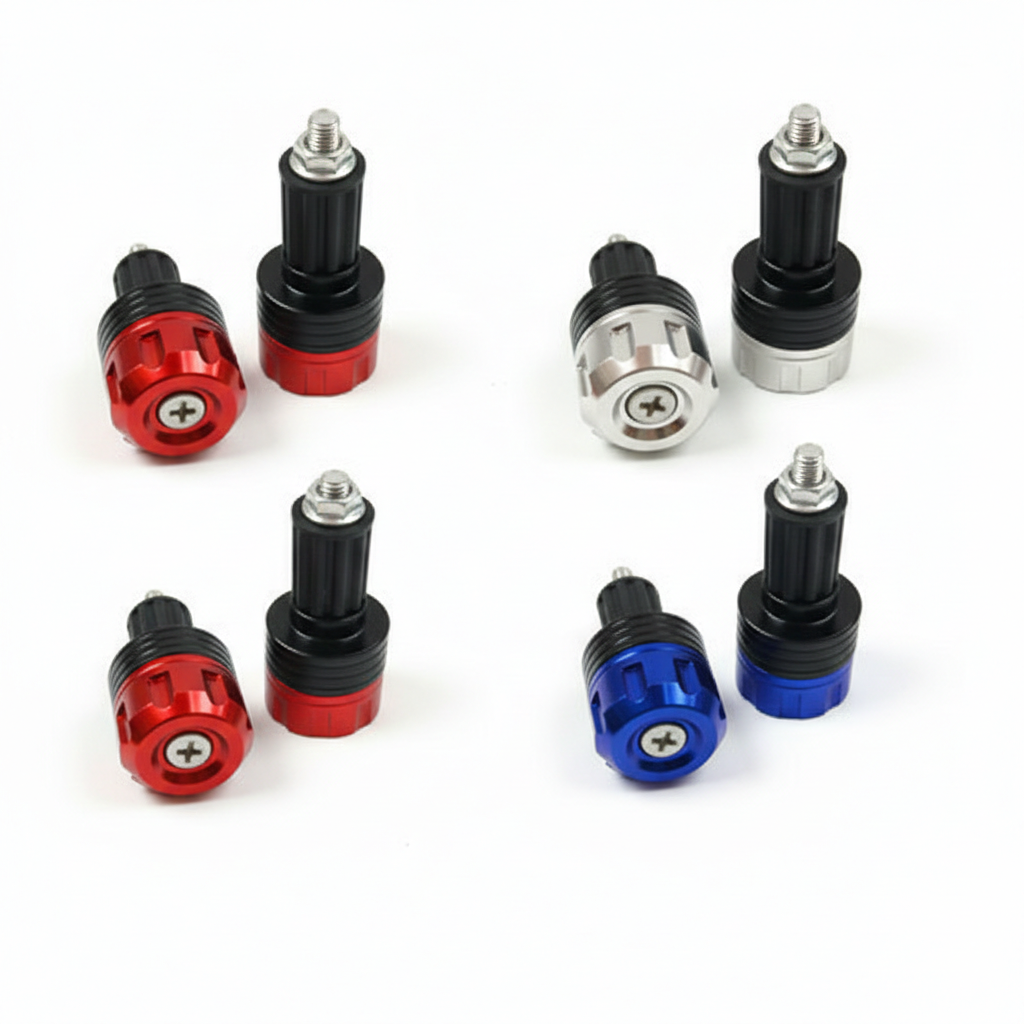 Par Pesas Timon Manubrio Lujo Mazo Moto Lujo