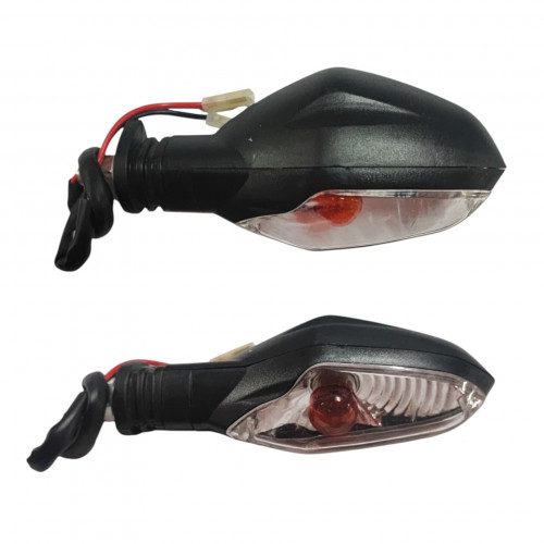 Direccional Original NS 200 Trasera Derecha o Delantera Izquierda Transparente