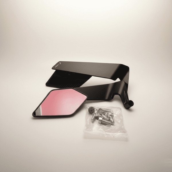 Espejos Retrovisor Alerón Naked Shark Universales Moto