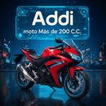 SOAT Moto Más De 200 C.C. Con Addi