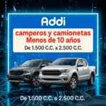 10. Soat Camperos y Camionetas Menos de 10 Años De 1.500 C.C. a 2.500 C.C. Con Addi