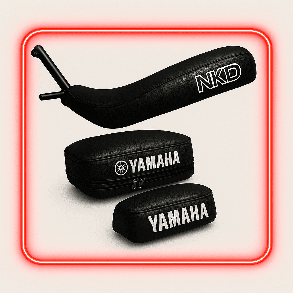 Bolsos & Puff de Parrilla Trasera