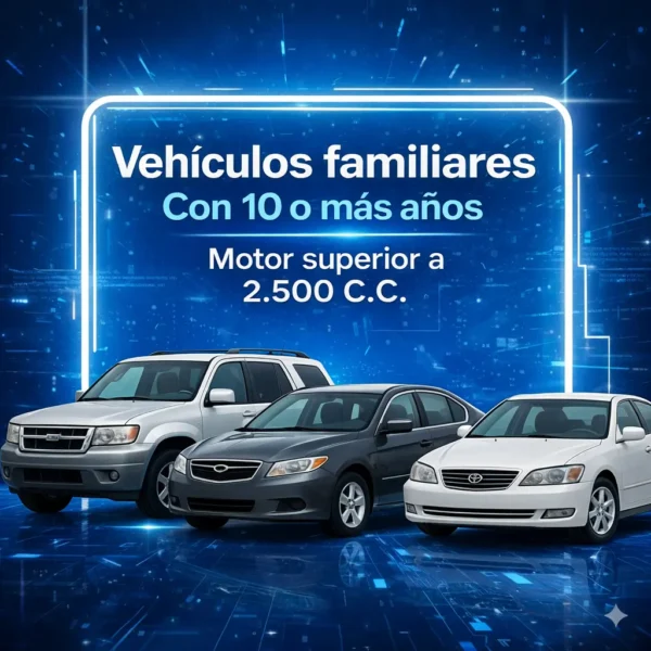 Soat Vehículos Familiares 10 o Más Años Más de 2.500 C.C Con Addi