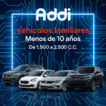 Soat Vehículos Familiares Menos de 10 Años De 1.500 a 2.500 C.C Con Addi