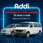 Soat Vehículos 6 o Más Pasajeros 10 Años o Más Menos de 2.500 C.C Con Addi