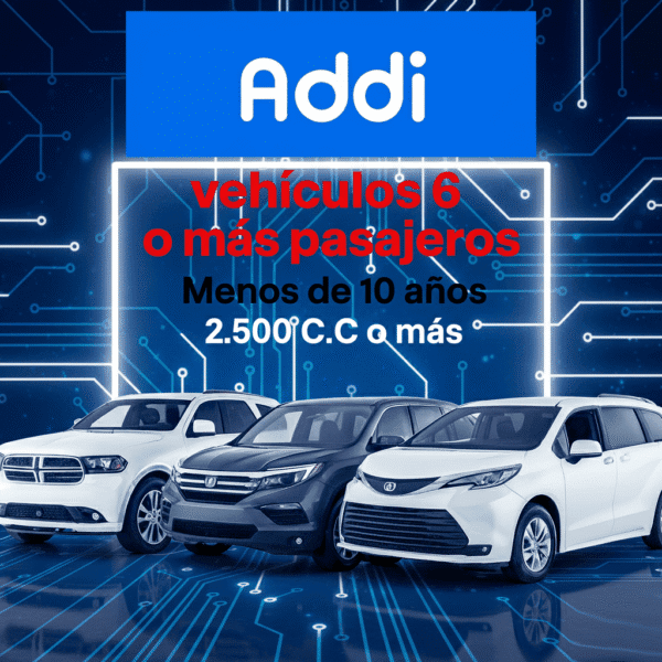Soat Vehículos 6 o Más Pasajeros Menos de 10 Años 2.500 C.C o Más Con Addi
