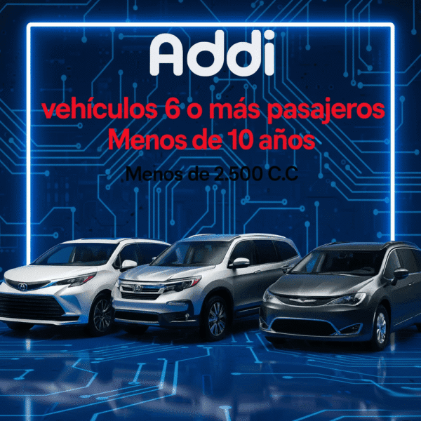 Soat Vehículos 6 o Más Pasajeros Menos de 10 Años Menos de 2.500 C.C Con Addi