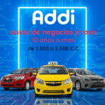 Soat Autos de Negocios y Taxis 10 Años o Más De 1.500 a 2.500 C.C Con Addi