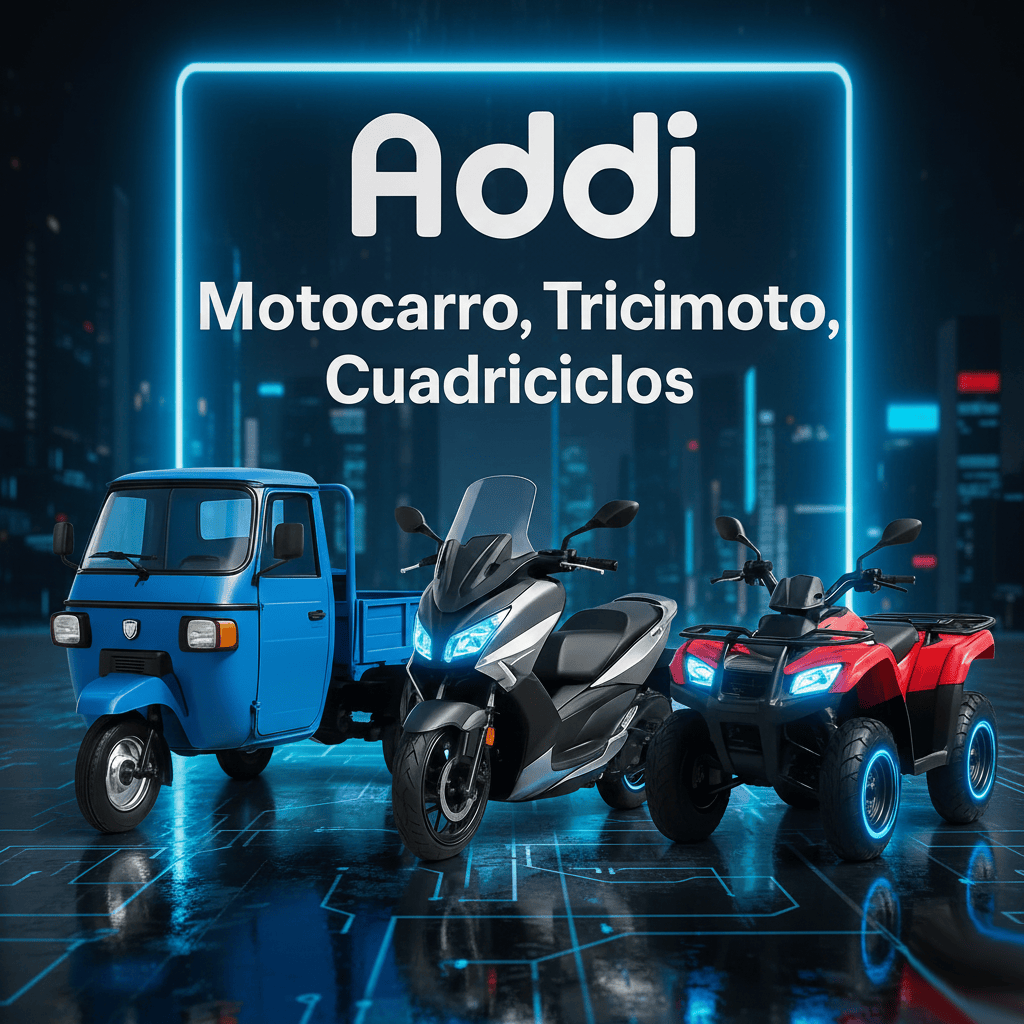 Soat Motocarro, Tricimoto, Cuadriciclos Con Addi Soat Motocarro, Tricimoto, Cuadriciclos Con Addi