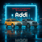 Soat Camperos y Camionetas 10 o Más Años Más de 2.500 C.C. Con Addi