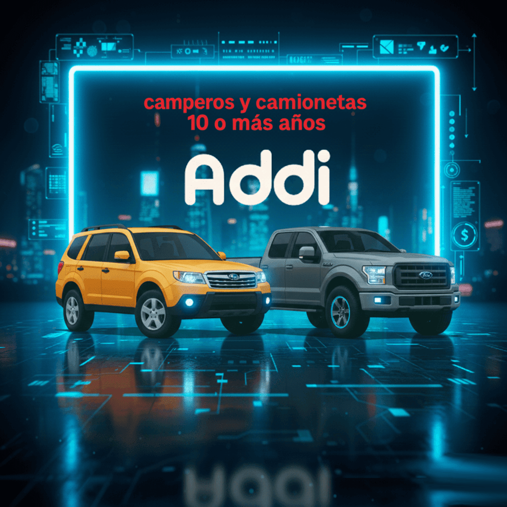 Soat Camperos y Camionetas 10 o Más Años Más de 2.500 C.C. Con Addi Soat Camperos y Camionetas 10 o Más Años Más de 2.500 C.C. Con Addi