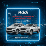Soat Camperos y Camionetas Menos de 10 Años Menos de 1.500 C.C Con Addi