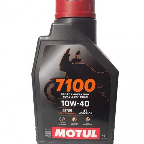 Aceite Motul 7100 10W40 4T Sport Adventure