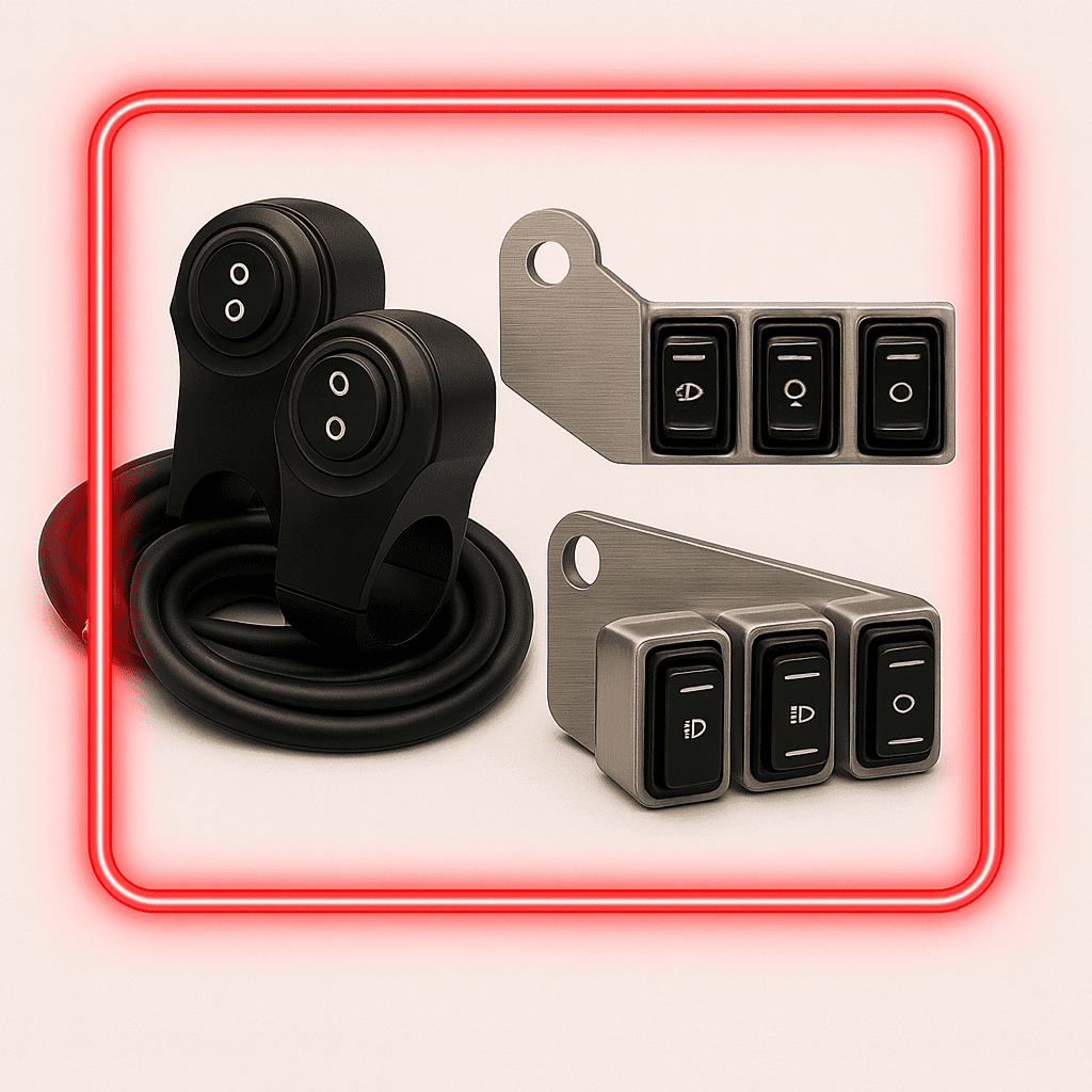 Base de Suiche / Switch Dual