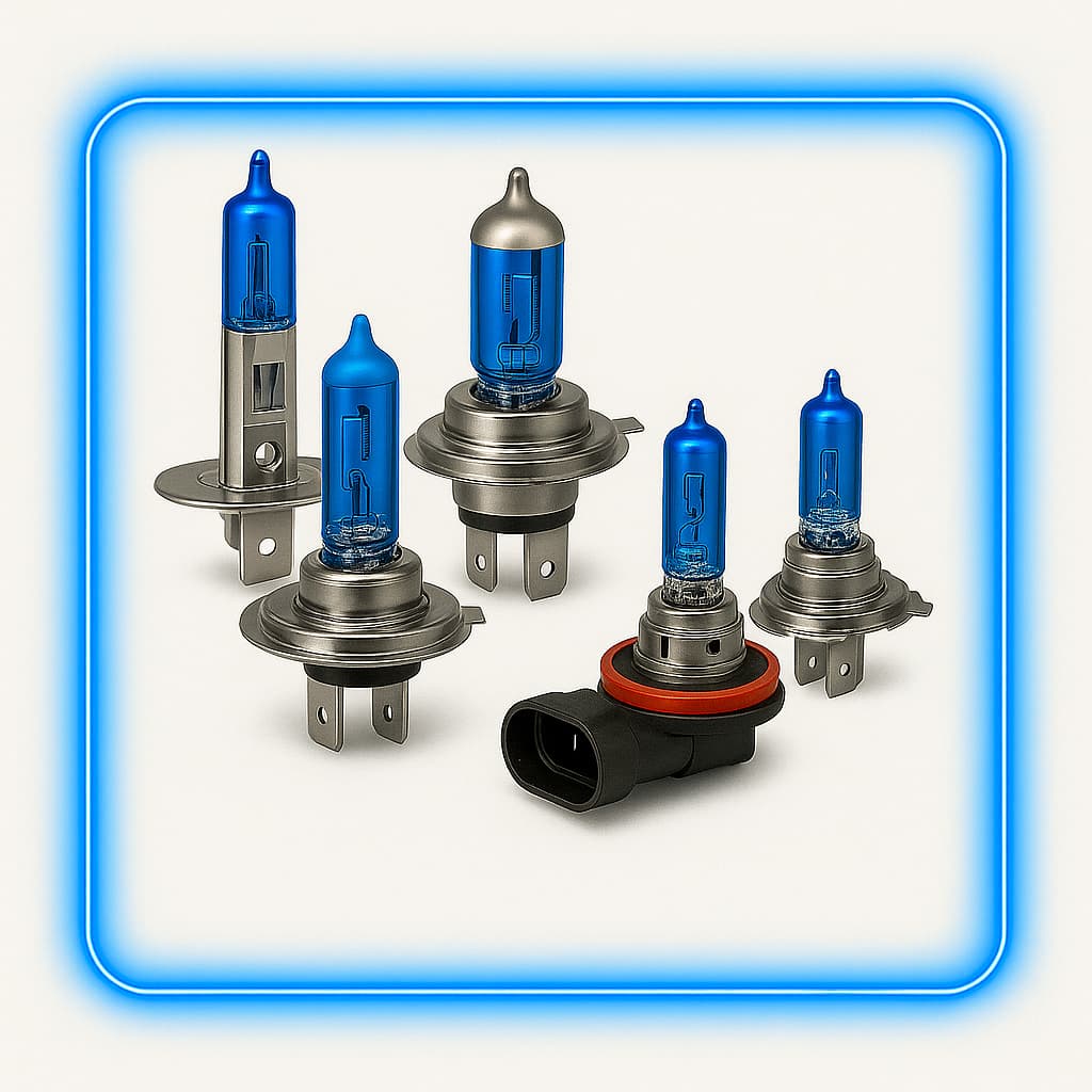 Bombillería Halógena Repuestos