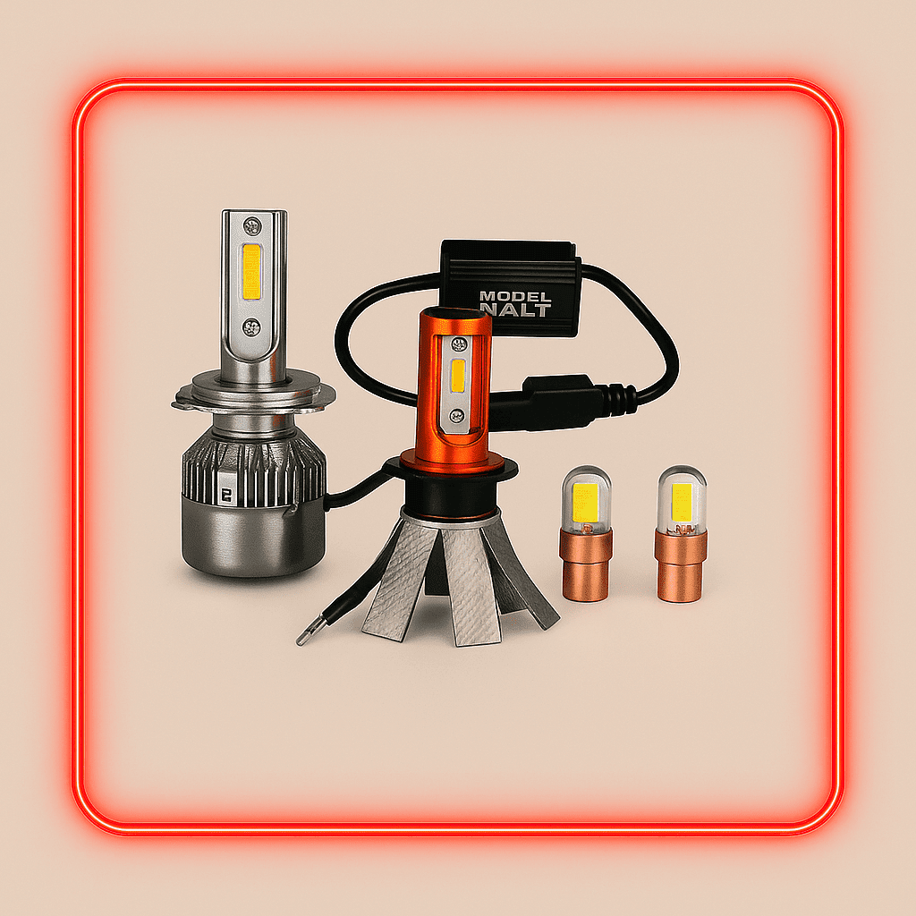 Luces LED para Motos