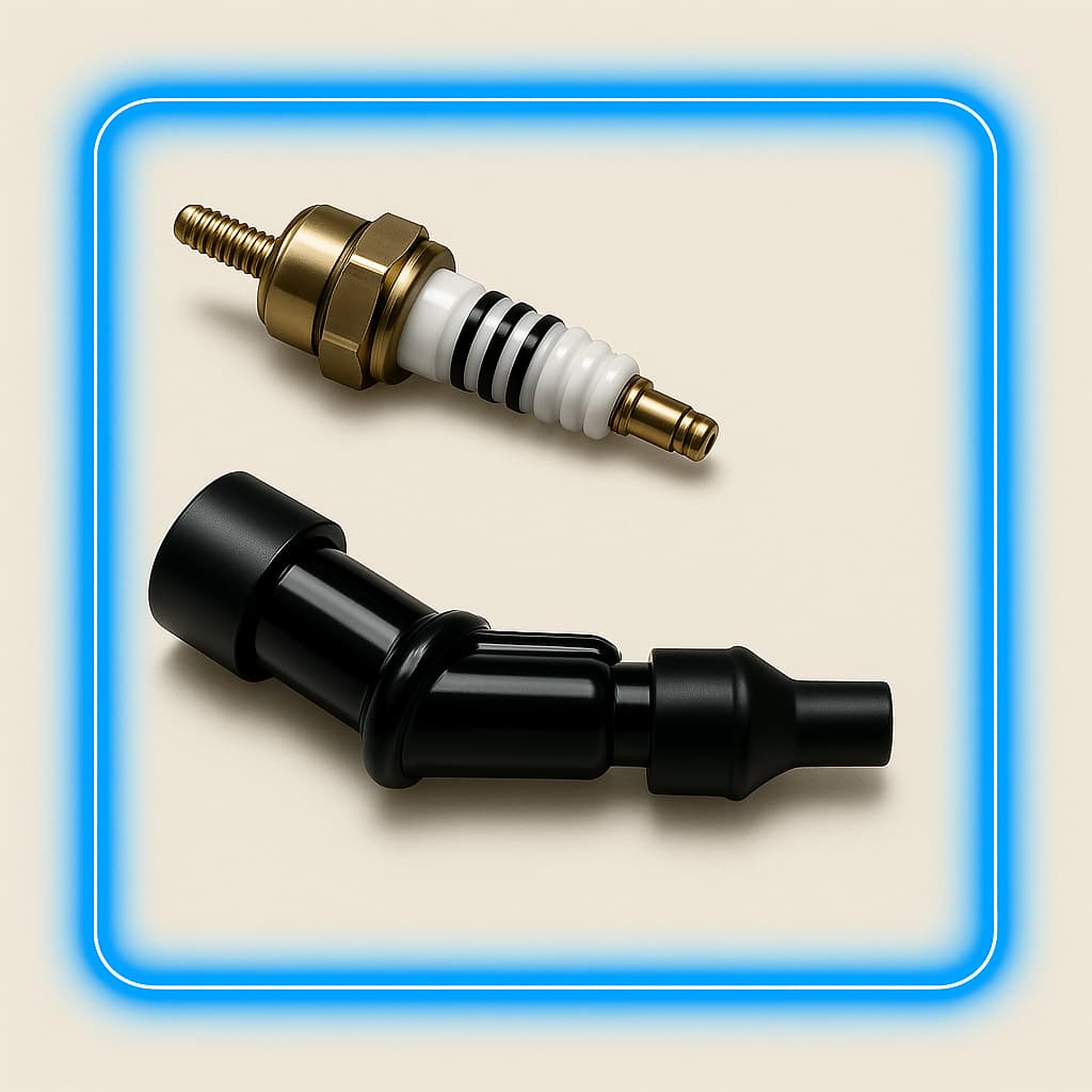 Capuchón de Bujía y Bujías Repuestos