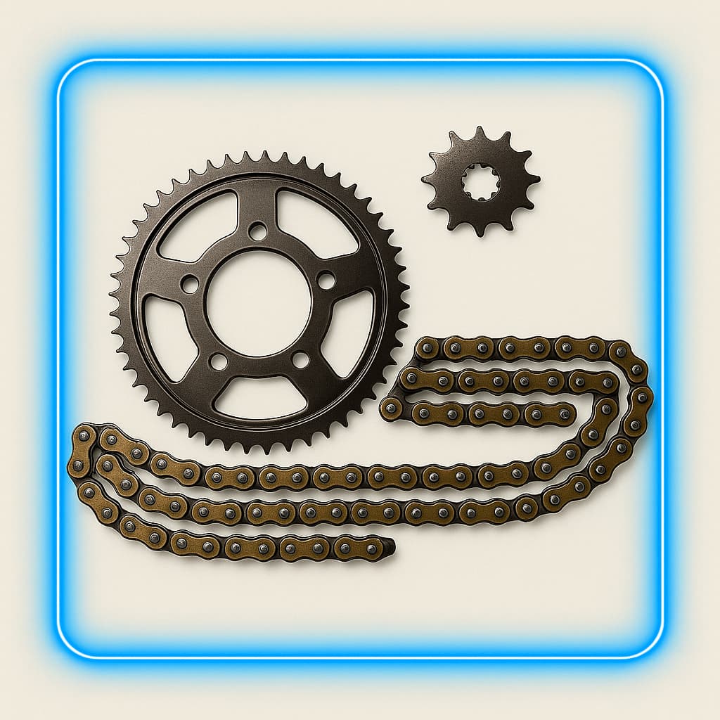 Cadena y Kit de Arrastre Repuestos