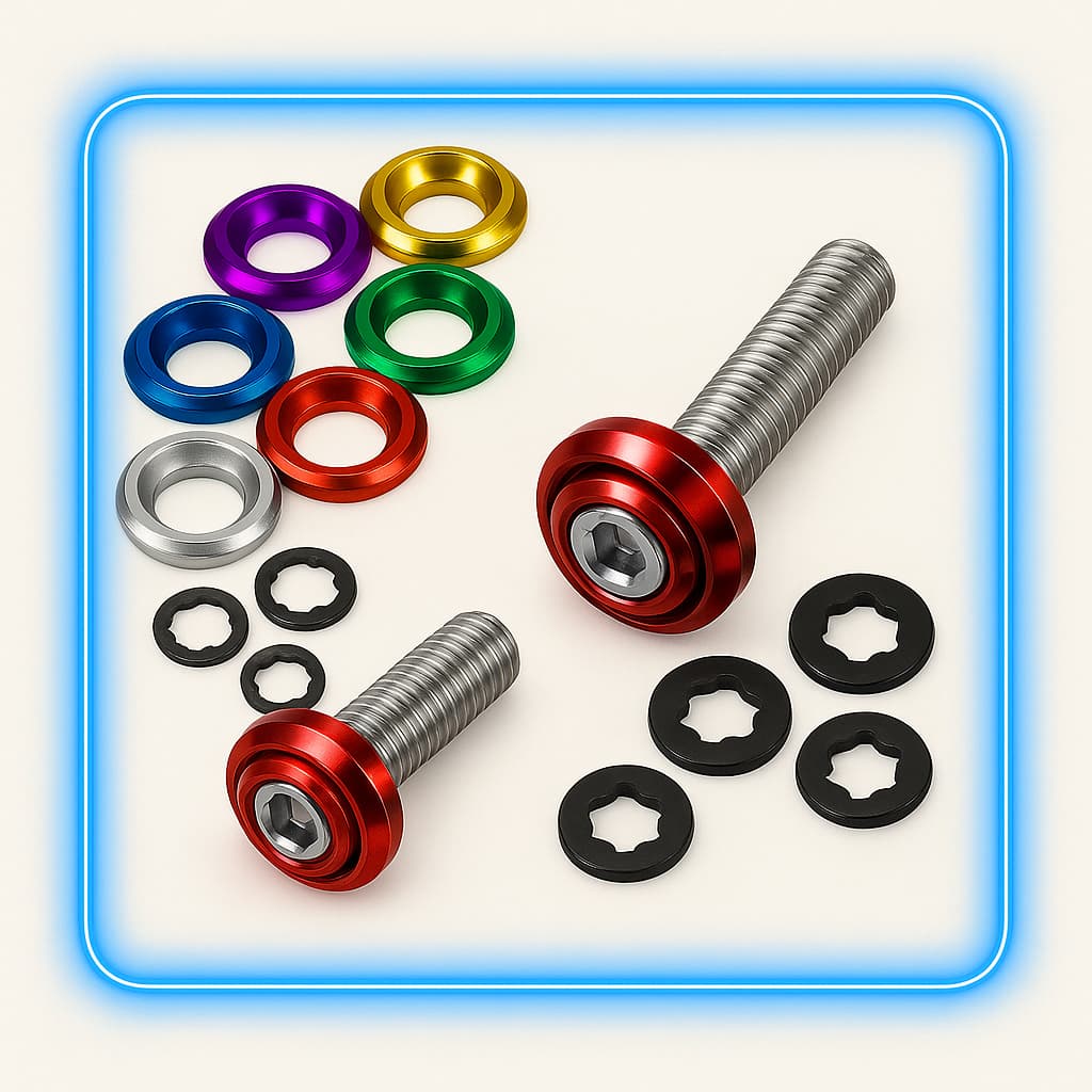 Cauchos y Tornillería / Repuestos