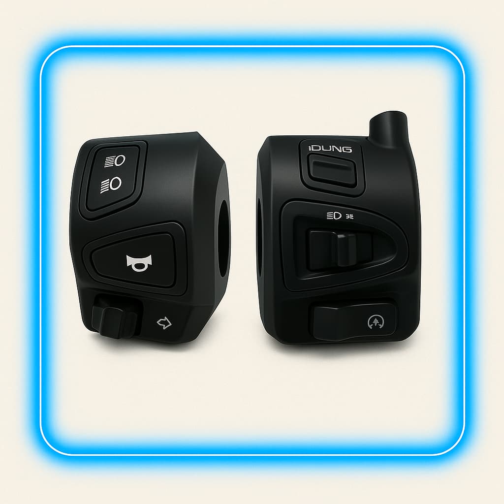 Comandos Moto Repuestos