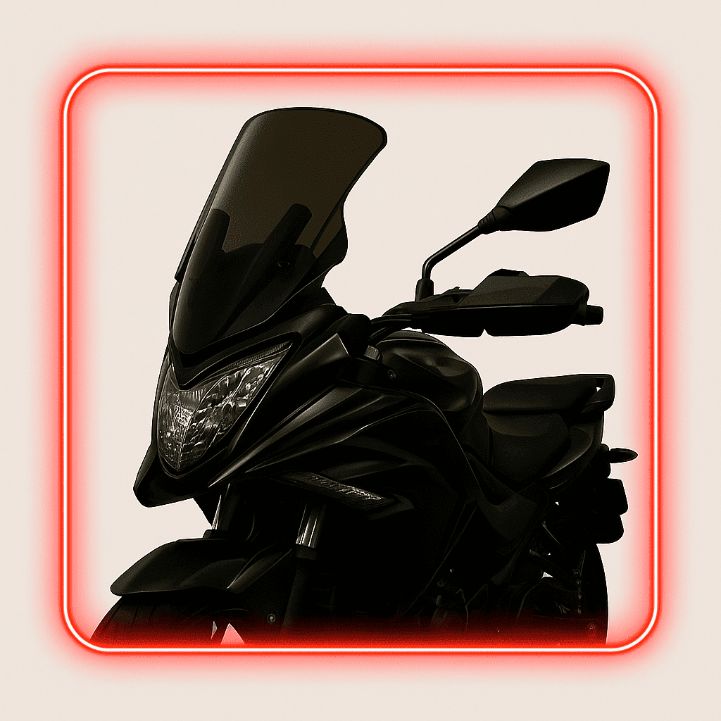 Cúpula Frontal y Bases para Moto