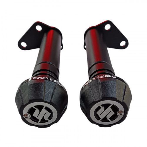 Defensa Slider Chasis Suzuki Gixxer 150 2016