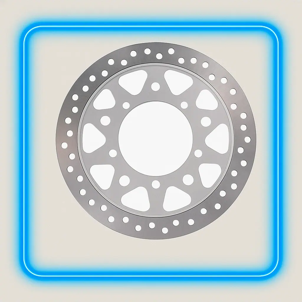 Discos Delanteros y Traseros Repuestos