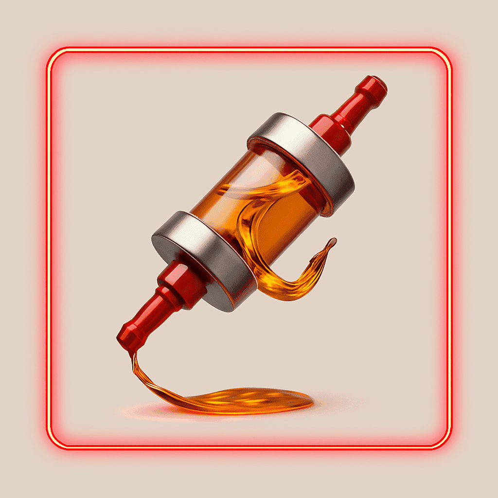 Filtro de Gasolina de Lujo