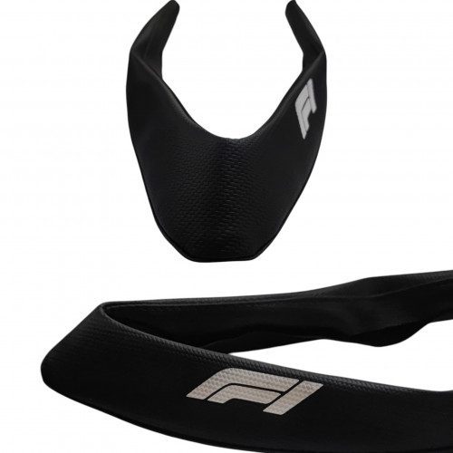 Forro Parrilla Trasera Yamaha Crypton FI Negro fi