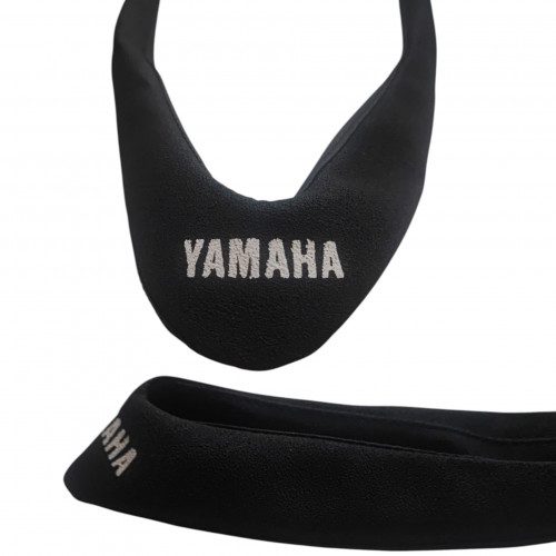 Forro Parrilla Trasera Yamaha Crypton FI Negro Punta