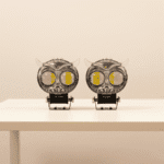 Par Exploradora Led Buho Transparente Moto Universal