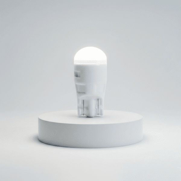 Bombillo LED Blanco En Ceramica