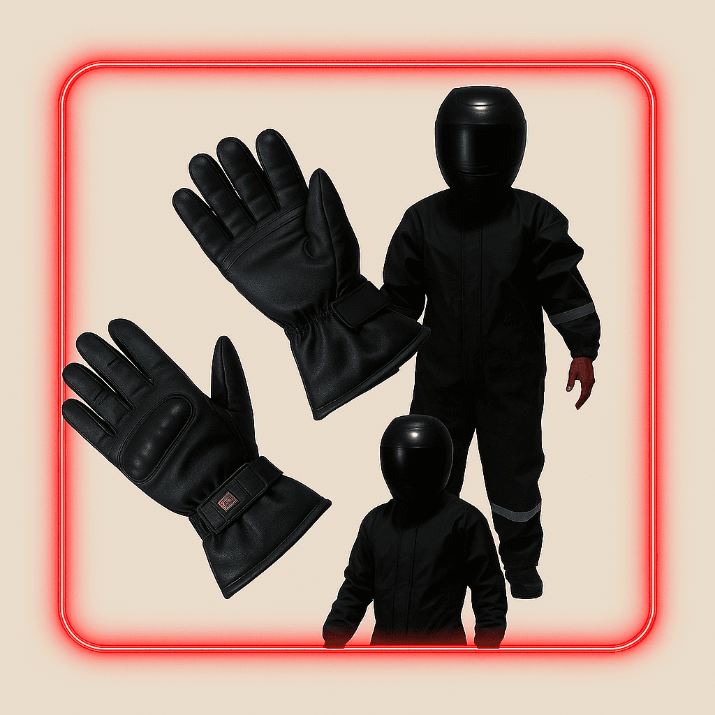 Impermeables y Guantes Premium